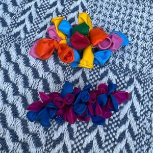 💐 Handmade Balloon Barrettes